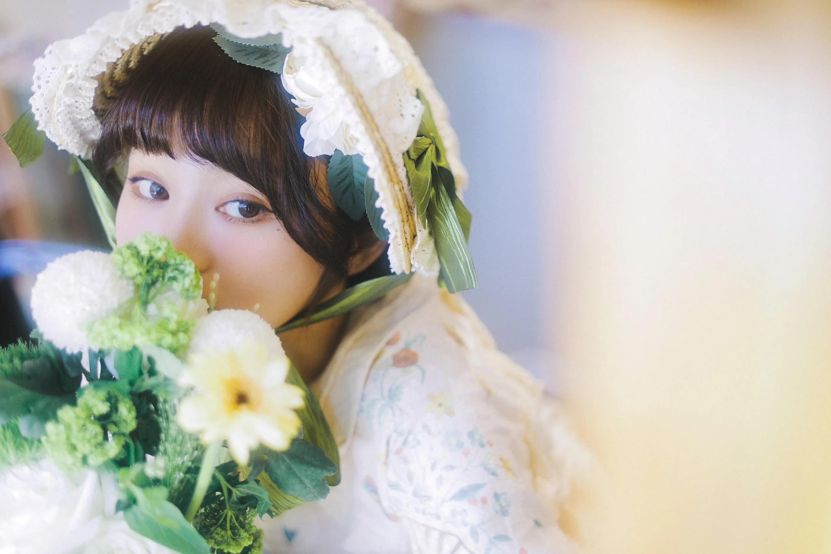 [YITUYU艺图语]2022.07.18 花房少女 双耳ZiCe [40P]插图1